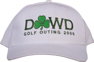 DOWD Embroidered Hat - Promotion for Special Event