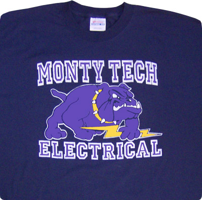 Vocational School Screen Printed T-Shirt