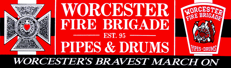 Worcester Fire Brigade Decal