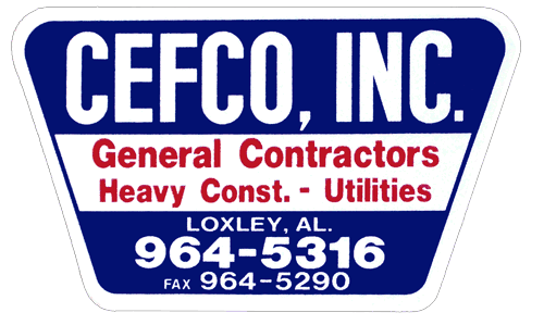 CEFCO Construction Decal