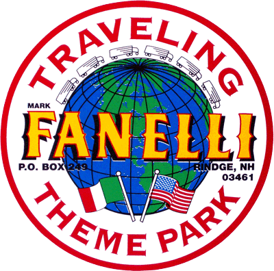 Fanelli Traveling Theme Park Decal