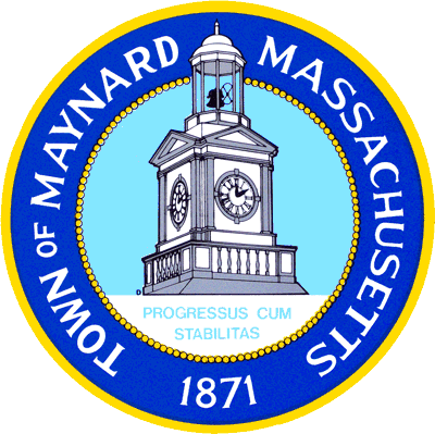 Town of Maynard Decal