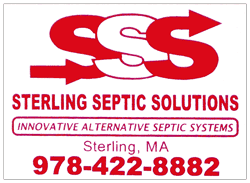 Sterling Septic System Decal