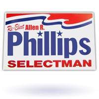 Political Sign