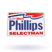 Campaign Sign