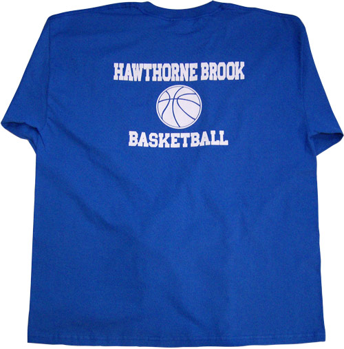 Screen Printed T-Shirt with Line Art and Text